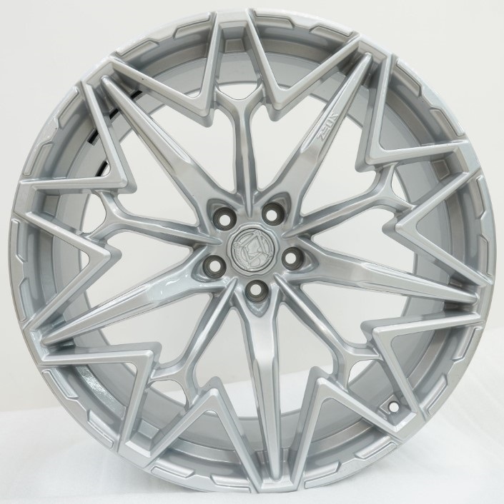 Диски Khomen Wheels ZEUS 2202 Brilliant Silver